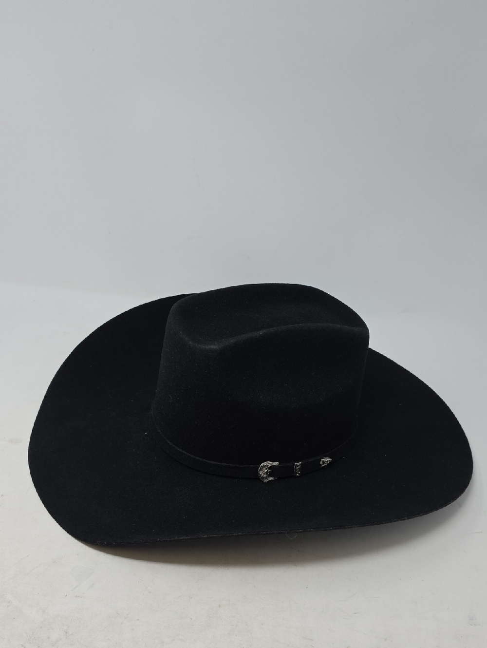 Ariat 2X Black Wool Cowboy Hat Legacy 6 3/4